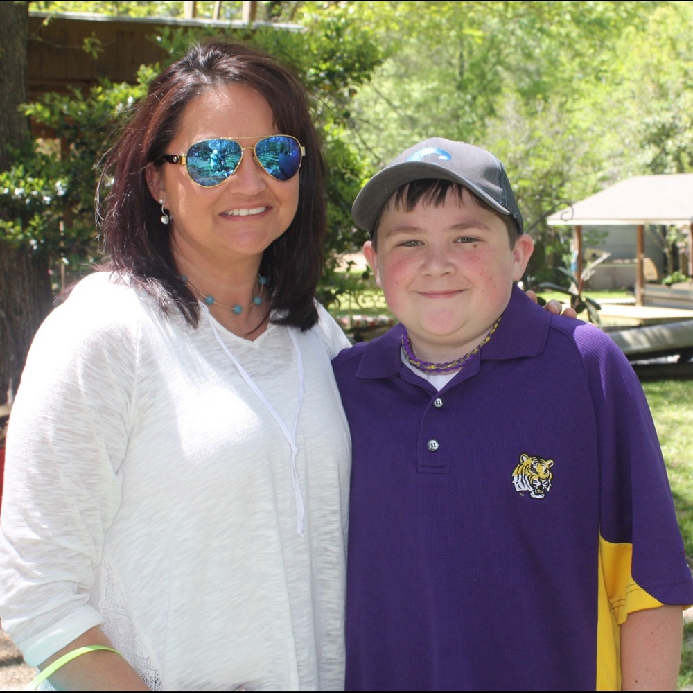 Raising awareness for CF.